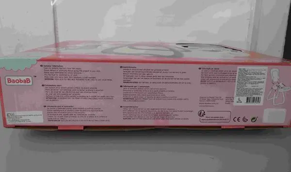 Foto do aviso oficial: Baobab Bebe Vanille Conjunto de bonecas de bebé — risco: Engasgamento