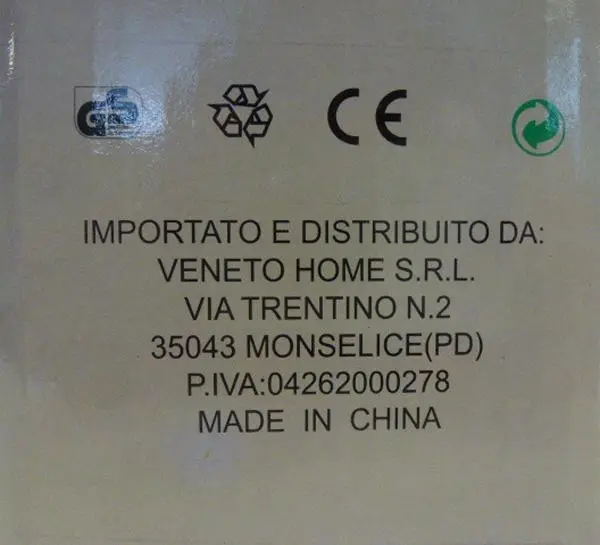 Foto do aviso oficial: EMY POWER Placa quente — risco: Queimaduras & Choque elétrico