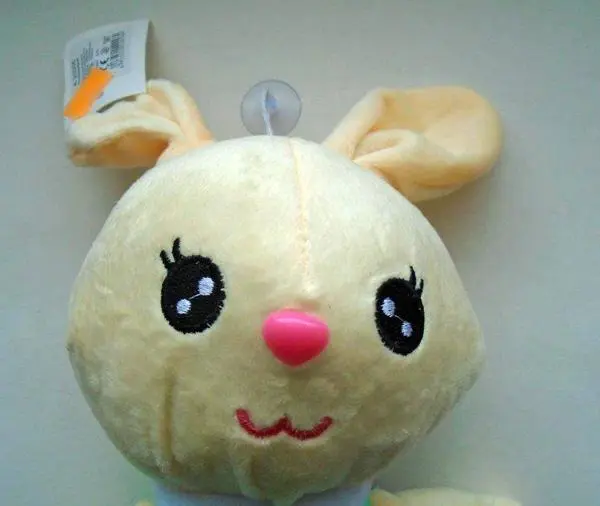 Photo from the official notice: Plüss kabala figurák soft toy — choking risk (A12/0956/19)