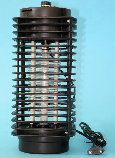 Foto uit de officiële melding: HHDEPO Electronical Mosquito Killer Insectenmoordenaar — risico: Brandwonden & Elektrische schok