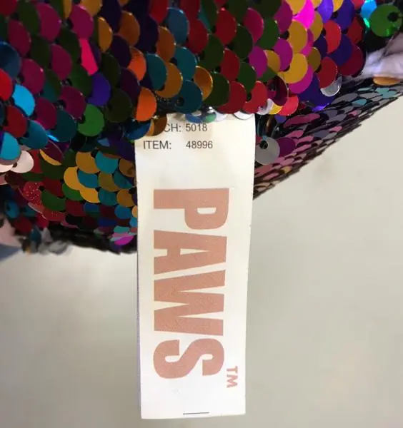 Photo from the official notice: 2) Bananas Sequin Collection soft-filled toy with sequins — choking risk