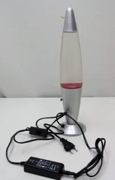 Photo de l’avis officiel: RL Lampe de lave — risque: Choc électrique