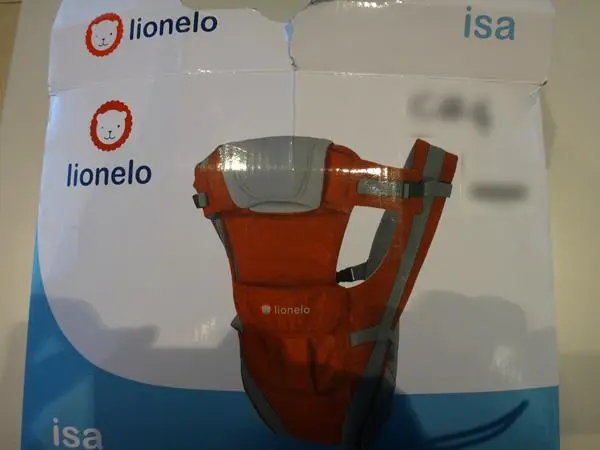 Photo de l’avis officiel: Lionelo isa Porte-bébé — risque: Étouffement & Blessures