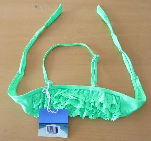 Foto uit de officiële melding: US FREE STAR Badpak voor meisjes — risico: Verwonding
