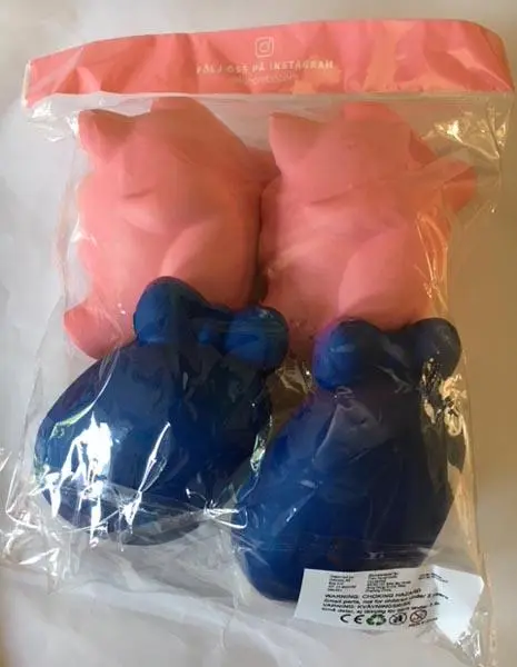 Photo de l’avis officiel: Squishy Happy Avocado Jouet pressable — risque: Risque chimique