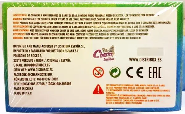 Foto dell’avviso ufficiale: Charm Distribox Pig Splash Giocattolo spremuto — rischio: Rischio microbiologico