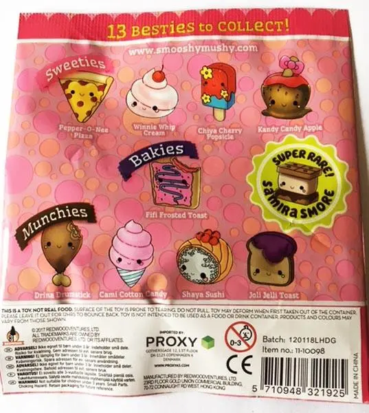 Foto dell’avviso ufficiale: Smooshy Mushy Micro Squishy Bestie, Blind bag Micro Squishy Best Giocattolo spremuto — rischio: Rischio chimico