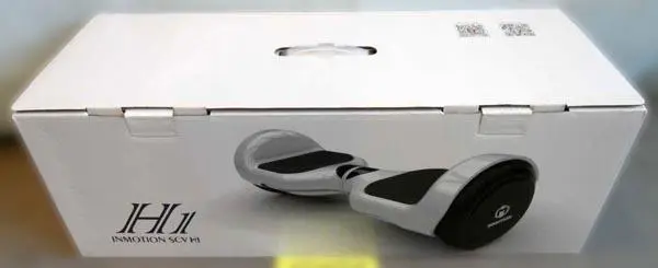 Photo de l’avis officiel: INMOTION H1 Scooter auto-équilibrage (Hoverboard) — risque: Brûlures & Incendie