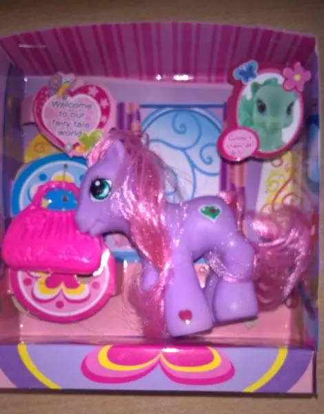 Photo de l’avis officiel: Beauty Horse Ensemble de jouets en plastique — risque: Risque chimique