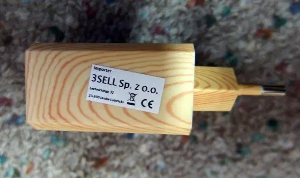 Photo de l’avis officiel: SELTY Chargeur USB — risque: Choc électrique
