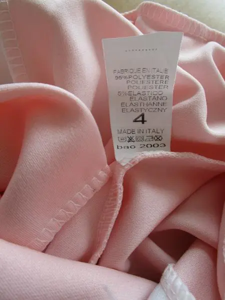 Foto uit de officiële melding: MODA Kinderbroeken — risico: Verwonding
