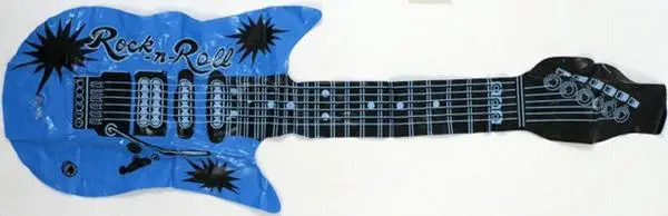 Photo de l’avis officiel: Guitare gonflable — risque: Risque chimique (A12/1203/19)