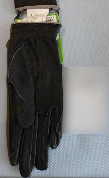 Photo de l’avis officiel: Fouganza Gloves Pro'Leather Brown S: XS Gants en cuir — risque: Risque chimique