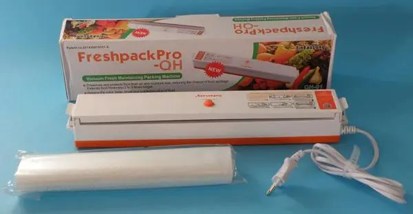 Photo de l’avis officiel: XinBaoLong Vacuum Fresh Maintaining Packing Machine Machine d’emballage sous vide — risque: Brûlures & Choc électrique