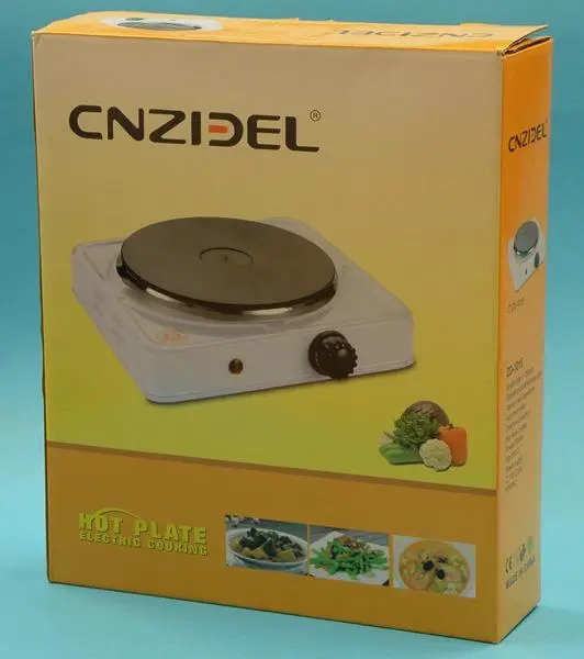 Foto do aviso oficial: CNZIDEL HOT PLATE Placa quente — risco: Choque elétrico (A12/1165/19)