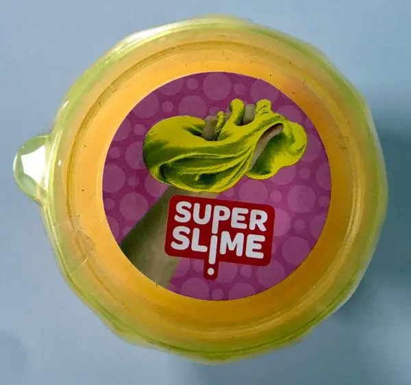 Photo de l’avis officiel: Funny Putty Slime Super Slime Jouet slime — risque: Risque chimique