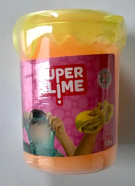 Photo de l’avis officiel: Funny Putty Slime Super Slime Jouet slime — risque: Risque chimique