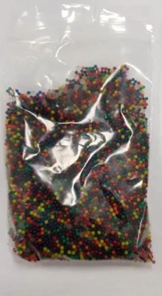 Photo de l’avis officiel: Dune Craft Water Marbles Jouet extensible — risque: Étouffement & Blessures