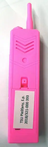 Foto do aviso oficial: Xiewei Mobile phone Brinquedo telemóvel — risco: Lesões auditivas