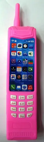 Foto do aviso oficial: Xiewei Mobile phone Brinquedo telemóvel — risco: Lesões auditivas
