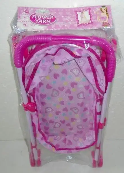 Photo de l’avis officiel: Gazelo Toys FLOWER YARN Poussette jouet — risque: Blessures