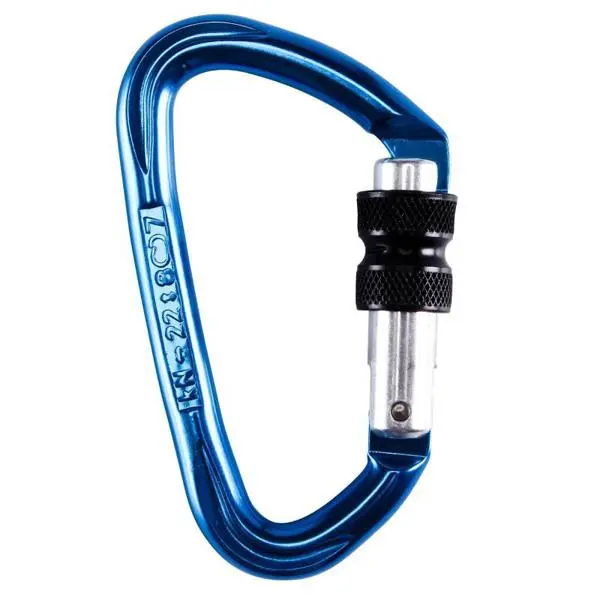 Photo de l’avis officiel: Simond Rocky Screwgate Carabiner Mousqueton — risque: Blessures