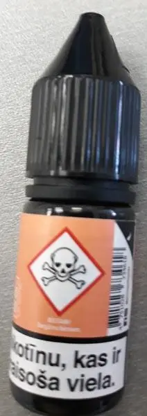 Photo de l’avis officiel: Salt Summer Dream Liquide pour e-cigarettes — risque: Risque chimique