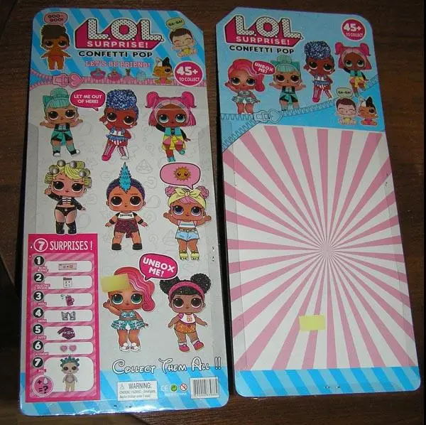 Photo de l’avis officiel: L.O.L. SUPRISE! Ensemble de poupées en plastique — risque: Risque chimique