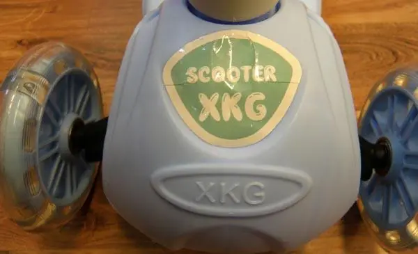 Photo de l’avis officiel: Xiaokugou scooter Scooter jouet — risque: Blessures