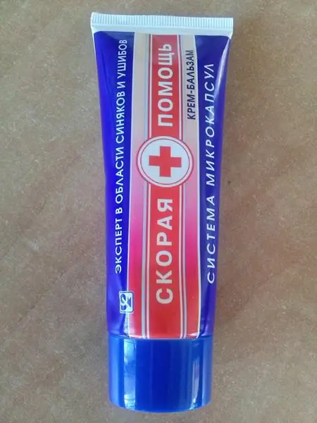Photo de l’avis officiel: Horse Health Skoraja pomosh Gel corporel — risque: Risque chimique