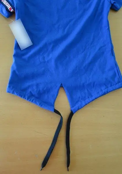Foto do aviso oficial: LO CHICO BIKERS 62 Conjunto de roupas para crianças — risco: Ferimentos