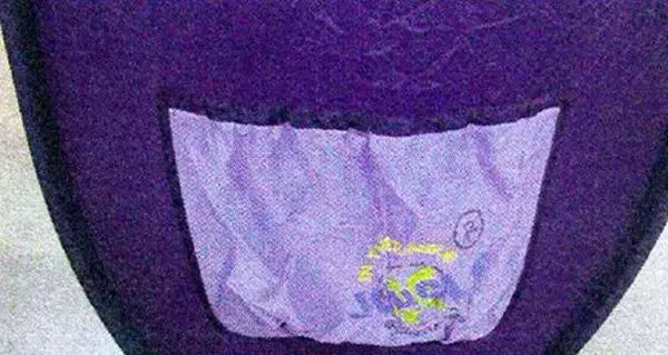 Photo from the official notice: BETICCO children's cot — choking & suffocation risk