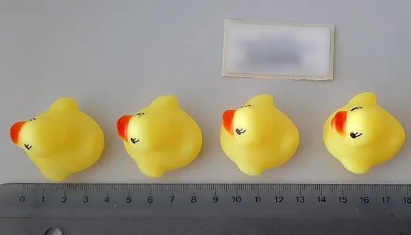 Foto dell’avviso ufficiale: Giocattolo di plastica — rischio: Rischio chimico