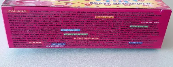 Foto uit de officiële melding: The undersea world - BRAVE NEW WORLD Plastic pop — risico: Chemische risico's