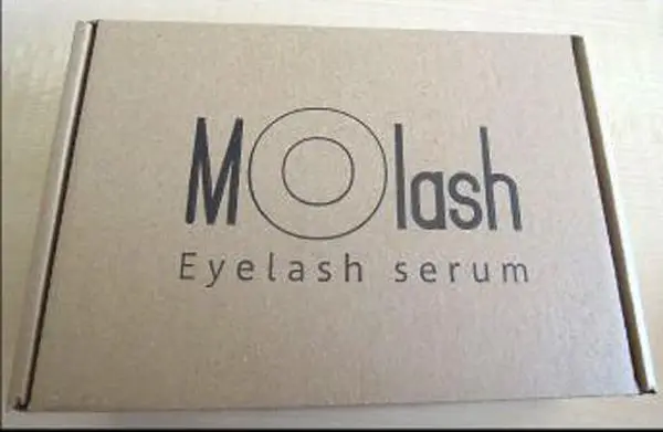 Photo de l’avis officiel: MoLash Eyelash serum Sérum de croissance des cils — risque: Risque chimique