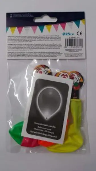 Foto do aviso oficial: Lelukulma LED ilmapalloa Balão com luz LED — risco: Ferimentos