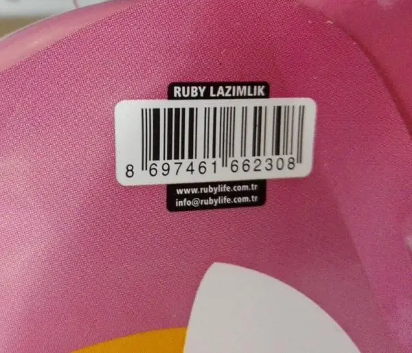 Foto uit de officiële melding: Ruby Life Kinderpot — risico: Verwonding
