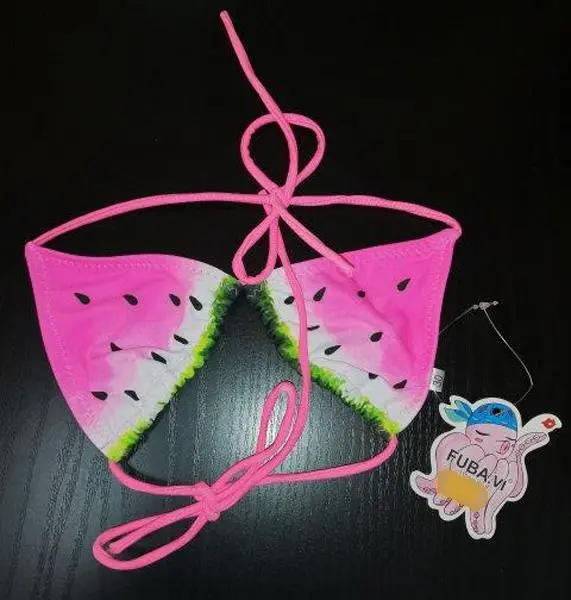 Photo de l’avis officiel: FUBA.VI Maillot de bain pour filles — risque: Blessures & Etranglement