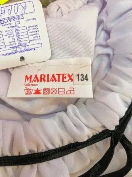 Photo de l’avis officiel: Mariatex Robe d’enfant — risque: Blessures & Etranglement