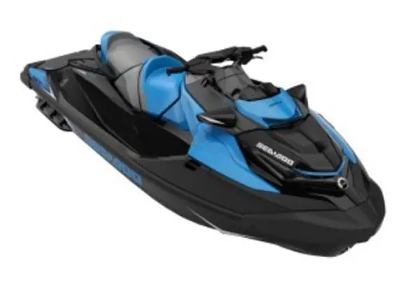 Foto uit de officiële melding: Sea-Doo GTX, RXT, Wake Pro Persoonlijke waterscooters — risico: Verdrinking & Verwonding