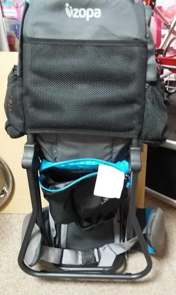Photo de l’avis officiel: ZOPA Little Hiker Support arrière encadré — risque: Étouffement & Blessures