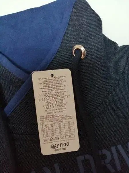 Foto dell’avviso ufficiale: Bay Figo The New Classic Fashion Limited Edition Felpa per bambini — rischio: Strangolamento
