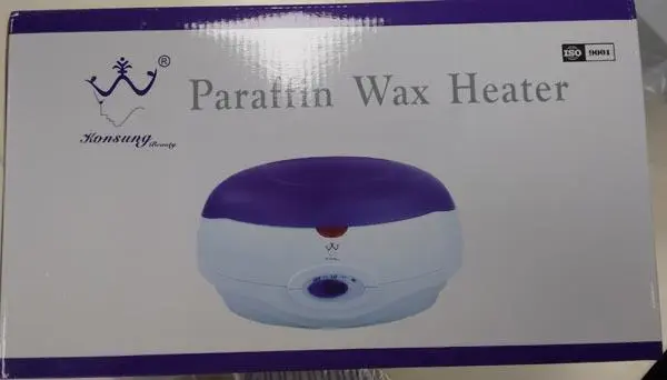 Foto do aviso oficial: Konsung Beauty Paraffin wax heater Esquentador de cera de parafina — risco: Choque elétrico