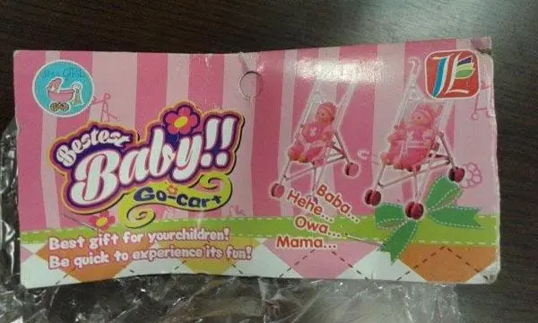 Foto do aviso oficial: Bestest Baby Go Cart Carrinho de brinquedo — risco: Ferimentos