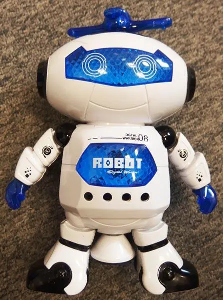 Foto dell’avviso ufficiale: artyk Naughty / Tanczacy robot Robot giocattolo — rischio: Ambiente