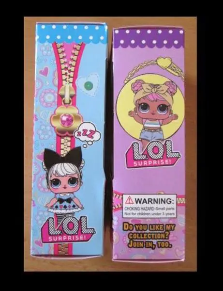 Foto uit de officiële melding: L.O.L. SUPRISE! L.O.L. SUPRISE! FASHION STYLE Plastic pop — risico: Chemische risico's