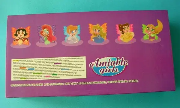 Photo de l’avis officiel: Amiable girls Poupée en plastique — risque: Risque chimique