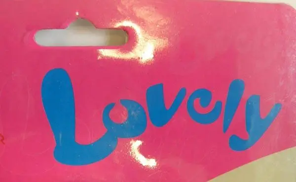 Foto do aviso oficial: Lovely Boneca de plástico — risco: Químico (A12/1425/19)