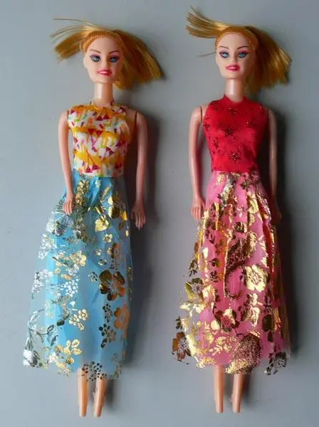 Foto uit de officiële melding: Beautiful; Fashion Girl Plastic pop — risico: Chemische risico's