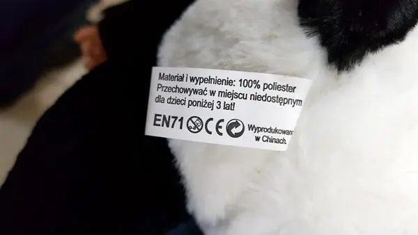 Foto do aviso oficial: L&amp;H Zabawki Boneca de plástico — risco: Químico